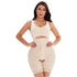 3 Rows Clasp Full Body Shaper Women's Plus Size Fajas Colombianas